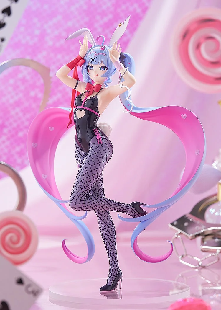 Figurine Hatsune Miku Ver. Rabbit Hole de Character Vocal Series 01 par Good Smile Company
